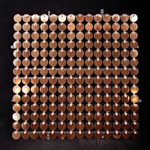 0.75 inch SolaRay sequin panel