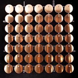 1.5 inch SolaRay sequin panel